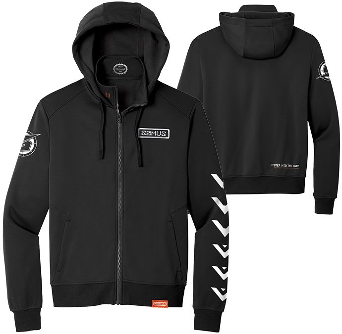 Metroid Prime™ Remastered Samus Tactical Jacket - Nintendo